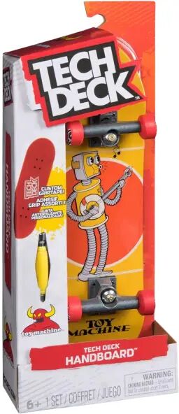 Tech Deck Toy Machine Handboard (Orange)