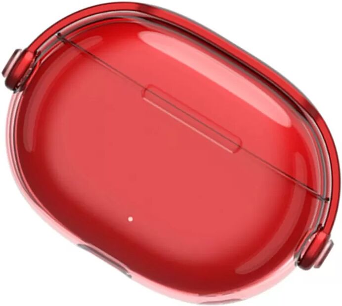 INF Étui de protection en TPU compatible avec Beats Studio Buds - Antichoc et anti-poussière Rouge
