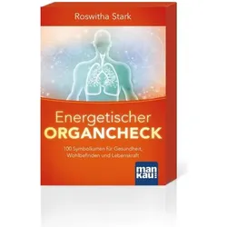Energetischer Organcheck. Kartenset, Ratgeber von Roswitha Stark