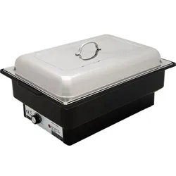 SUNNEX Stalgast Elektro-Chafing Dish GN 1/1 – Mit Thermostat und Kunststoffwanne
