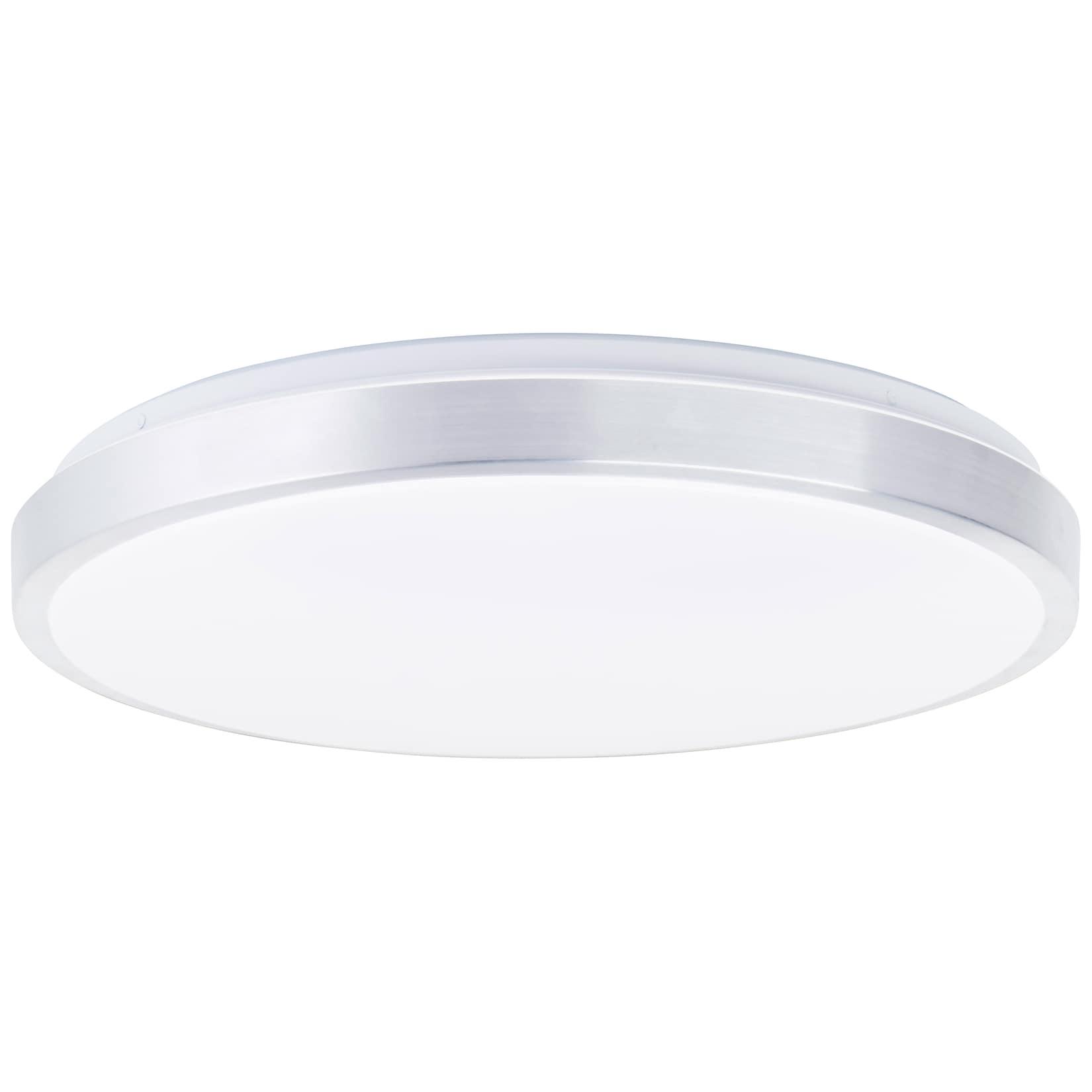 Brilliant LED Wand- und Deckenleuchte Livius G80562A21 Wohnzimmer, Schlafzimmer Metall/Kunststoff Indoor Decke schwarz - LED fest integriert