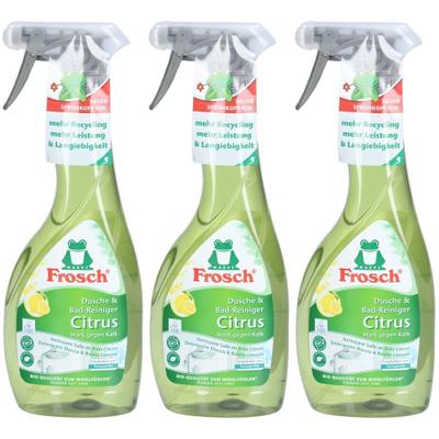 Frosch Badreiniger Zitrone x3 3x500 ml Sonstige
