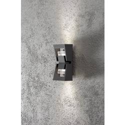 Konstsmide Potenza 7955-370 Außenwandleuchte LED GU10 12 W Anthrazit