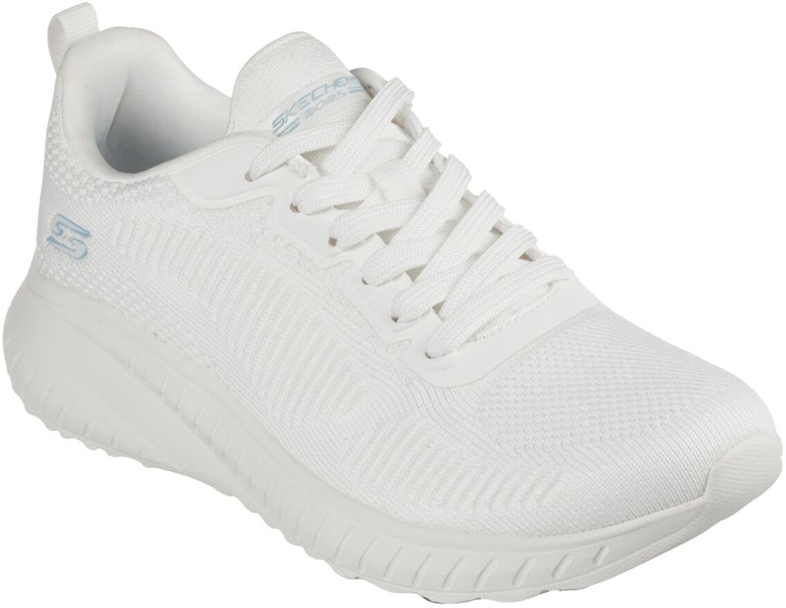 Sneaker SKECHERS "Bobs", Damen, Gr. 37, weiß, Obermaterial: 100% Textilmaterial TEXMAT., Schuhe Sneaker