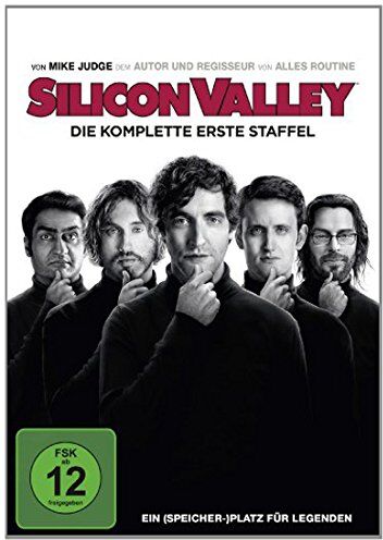 T.J. Miller - Silicon Valley - Die komplette 1. Staffel [2 DVDs] - Preis vom 09.10.2026 07:28:09 h