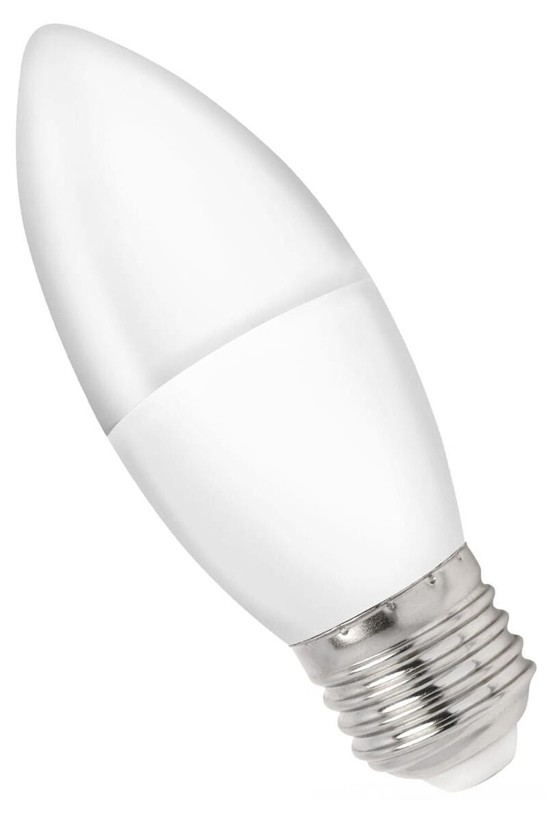 Spectrum LED Kaarslamp C35 E27 Helder - 1W 90lm 4000K - Neutraalwit