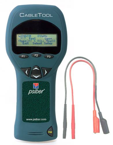 Psiber Data Systems Kabelmessgerät 226008 PS_CT 50 Netzwerk
