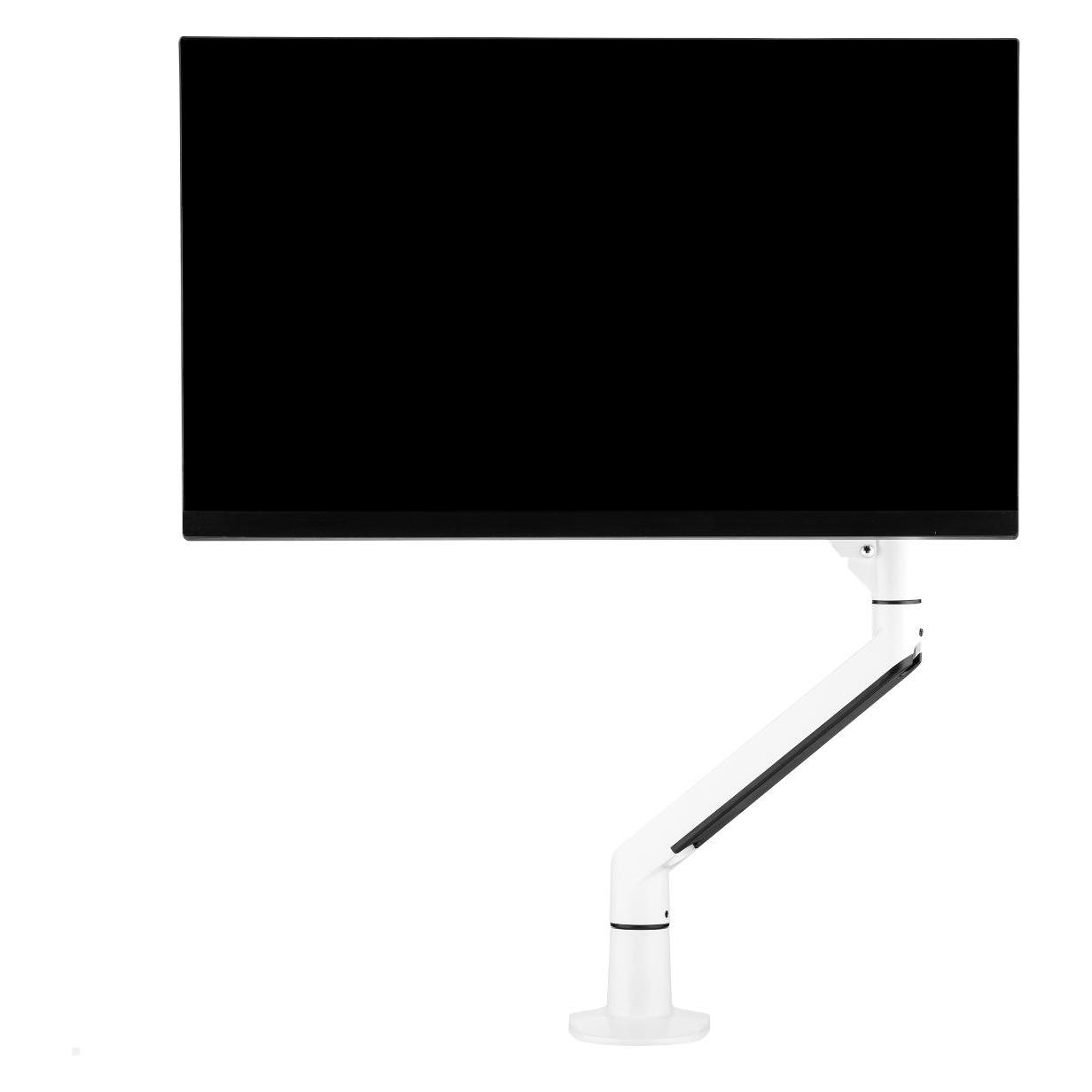 Fellowes Chicago Single Monitor Tischhalterung (100091586), weiss (Tisch, 12 kg) (35641091)