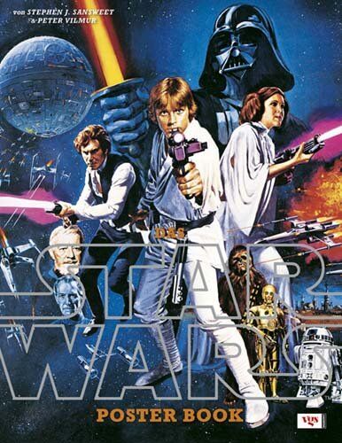 Sansweet, Stephen J. - Star Wars Poster Book - Preis vom 10.10.2026 11:48:34 h