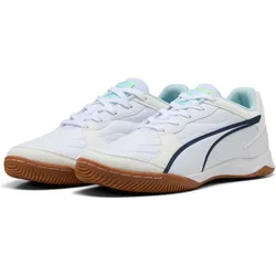 Puma, Unisex, Fussballschuhe, Pressing Iv (45), Weiss, Blau
