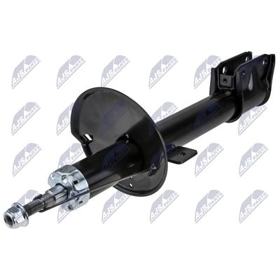 NTY Stoßdämpfer A-RE-022 Hinterachse für DACIA RENAULT