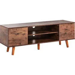 TV Schrank Sideboard Kommode - Holz