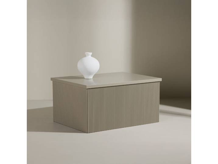 Nohr Bijzettafel Mistina 80 x 60cm - Beige