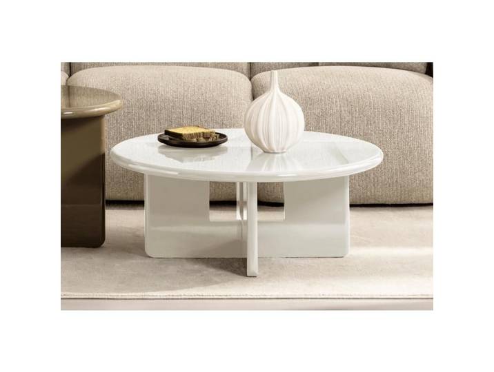 Table basse THYLOR blanc