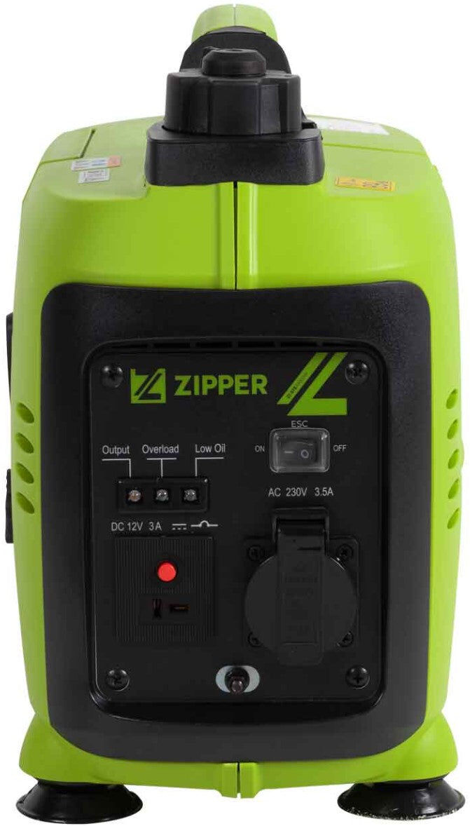 Zipper ZI-STE1000INV Generatore Inverter 12 V CC e 230 V CA max 1,0 Kw