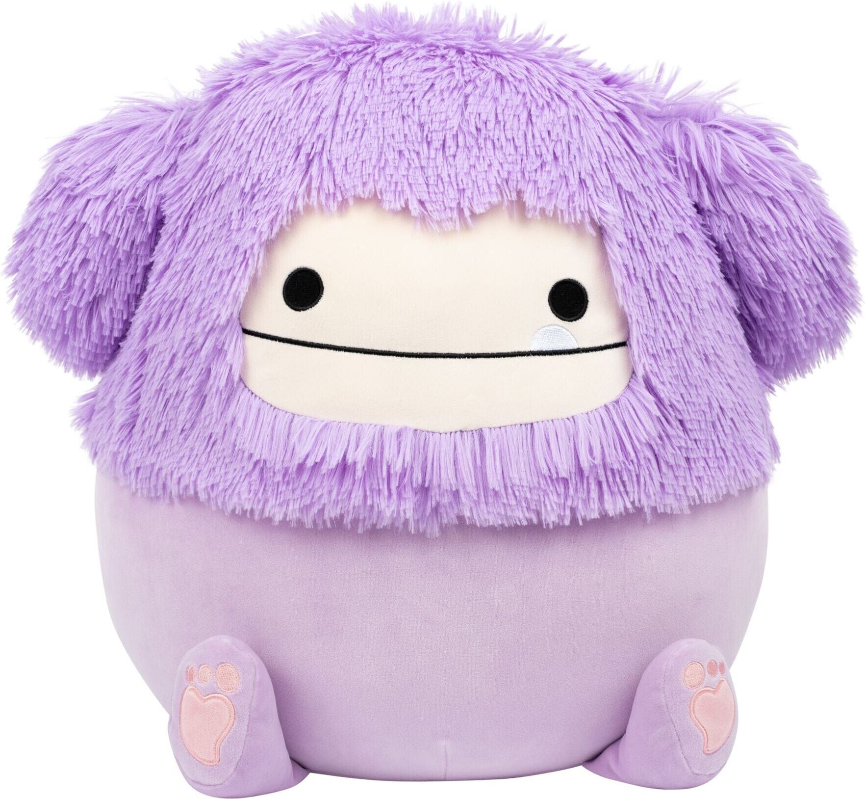 Squishmallows Diika the Lavender Bigfoot - 16 inch Plush Toy for Kids and Collectors