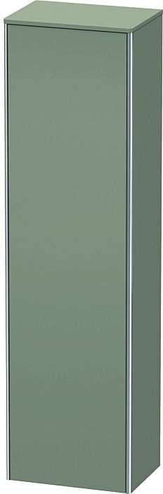 Duravit XSquare Hochschrank XS1313R9292 50x176x35,6cm, Tür rechts, Steingrau seidenmatt