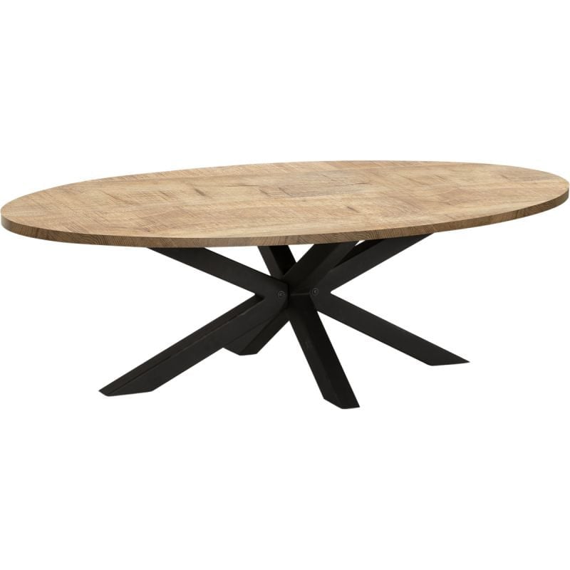 Salontafel Karel Ovaal van Budget Home Store