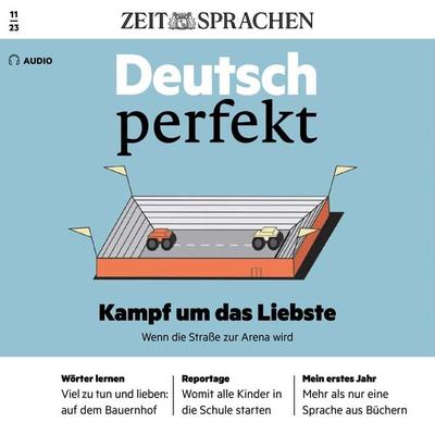 Deutsch lernen Audio – Kampf um das Liebste - Alia Begisheva, Audio, 4066339933286