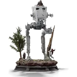 Iron Studios Star Wars statuette 1/20 Demi Art Scale AT-ST and Chewbacca 53 cm