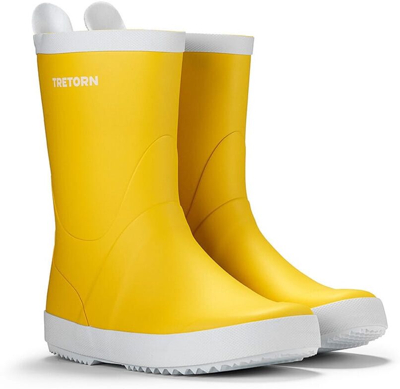 Tretorn Wings kumisaapas (unisex) - Yellow, 37