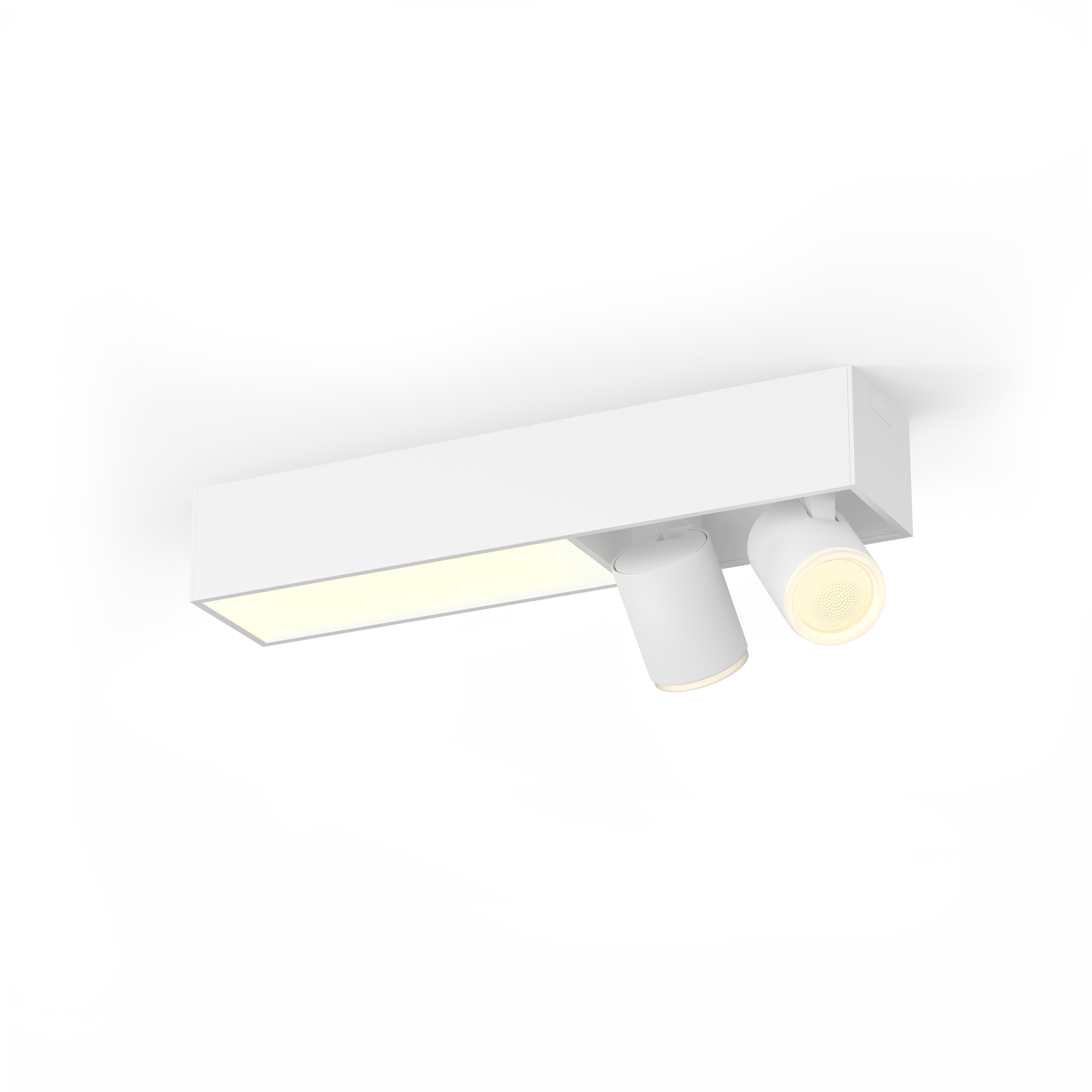 Philips Hue White & Color Ambiance Centris Deckenleuchte weiß . 2er-Spot