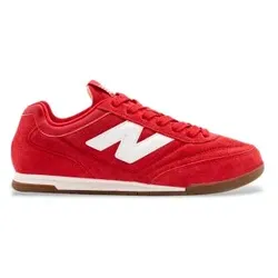 New Balance für Damen. URC42V1 Rote RC42-Sneaker aus Veloursleder (37), Wohnung, Wildleder, Schnürsenkel, Lässig