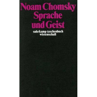 Sprache und Geist, Taschenbuch von Noam Chomsky, Suhrkamp, 978-3-518-27619-8