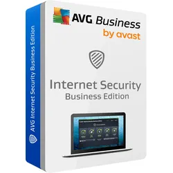 AVG Internet Security Business Edition 2023 (1 Jahr / 10 User)