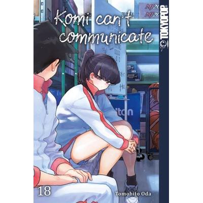 Komi can't communicate 18, Taschenbuch von Tomohito Oda, Tokyopop GmbH, 978-3-8420-8379-0