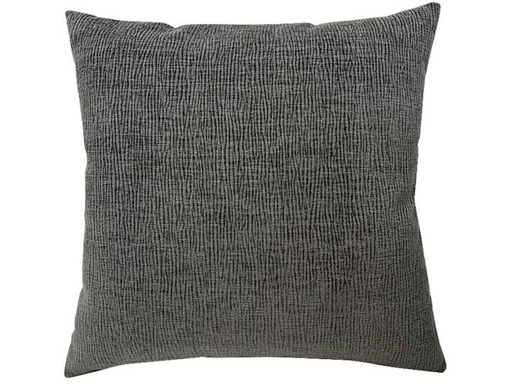 Zierkissen Amy anthrazit Polyester B 45 T 45 cm - Material: 100% Polyester - Zierkissen