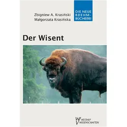 Der Wisent, Fachbücher von Malgorzata Krasinska, Zbigniew Krasinski, Maria Bubrzycka