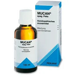 Mucan spag. Peka Tropfen 100ml