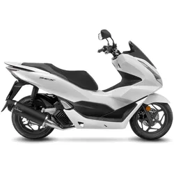 LeoVince Komplettanlage Edelstahl SBK NERO für HONDA PCX 125 mit Katalysator