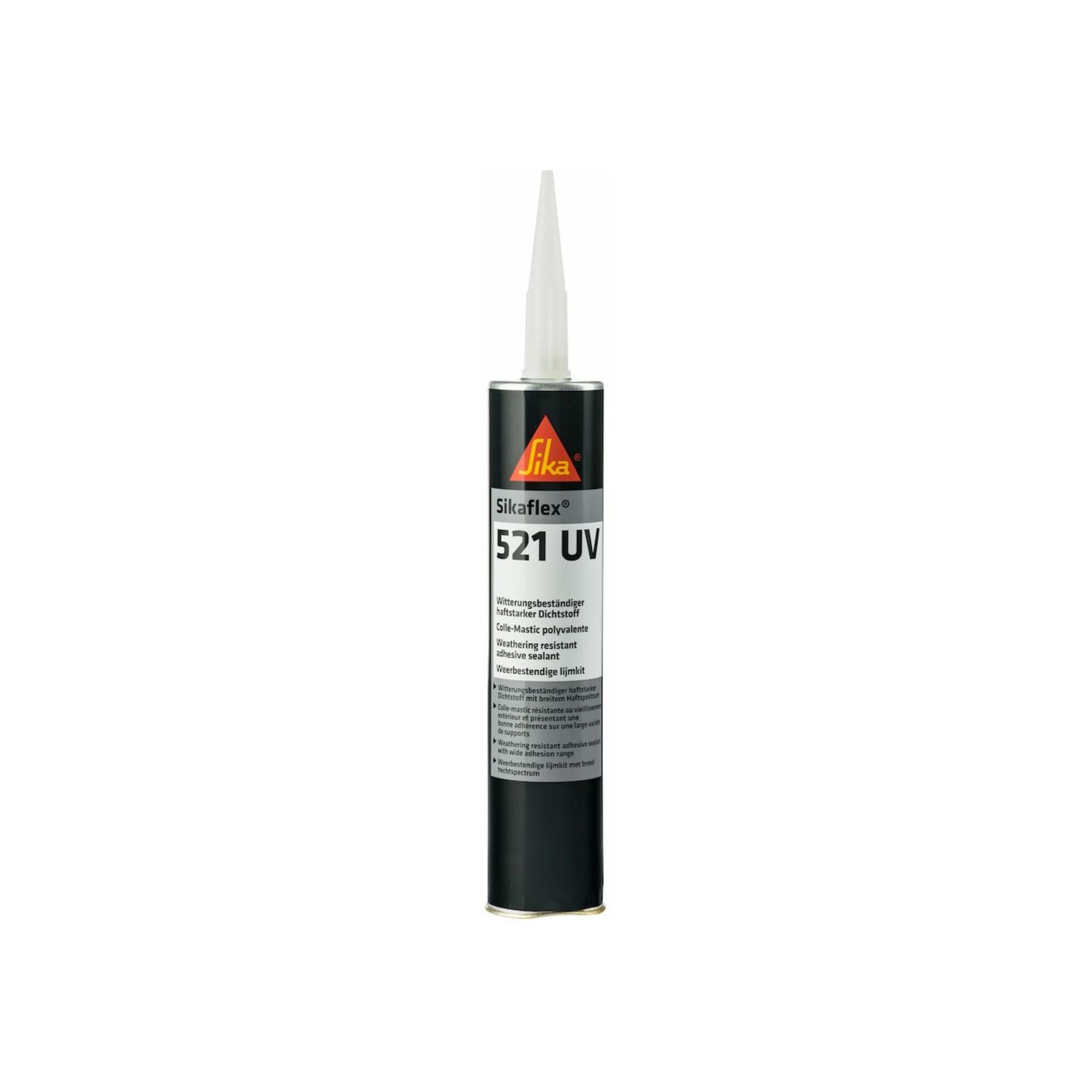 PU-Hybrid-Dichtstoff 300ml Kartusche hellgrau Sikaflex 521 UV (62139)