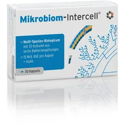 Mikrobiom-intercell Hartkapseln 30 St