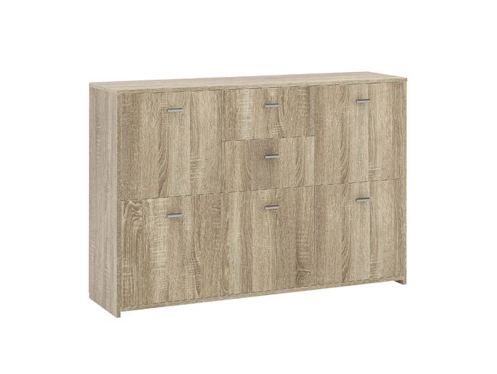 Sideboard DANTE 114 x 77 cm braun
