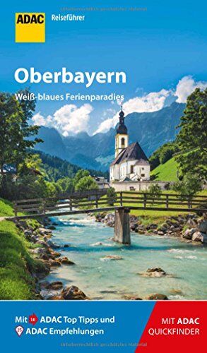 Martin Fraas - ADAC Reiseführer Oberbayern: Der Kompakte mit den ADAC Top Tipps und cleveren Klappkarten - Preis vom 10.10.2026 11:48:34 h