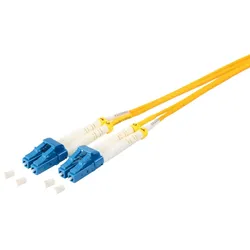LWL Patchkabel Duplex LC/LC OS2 1,0m