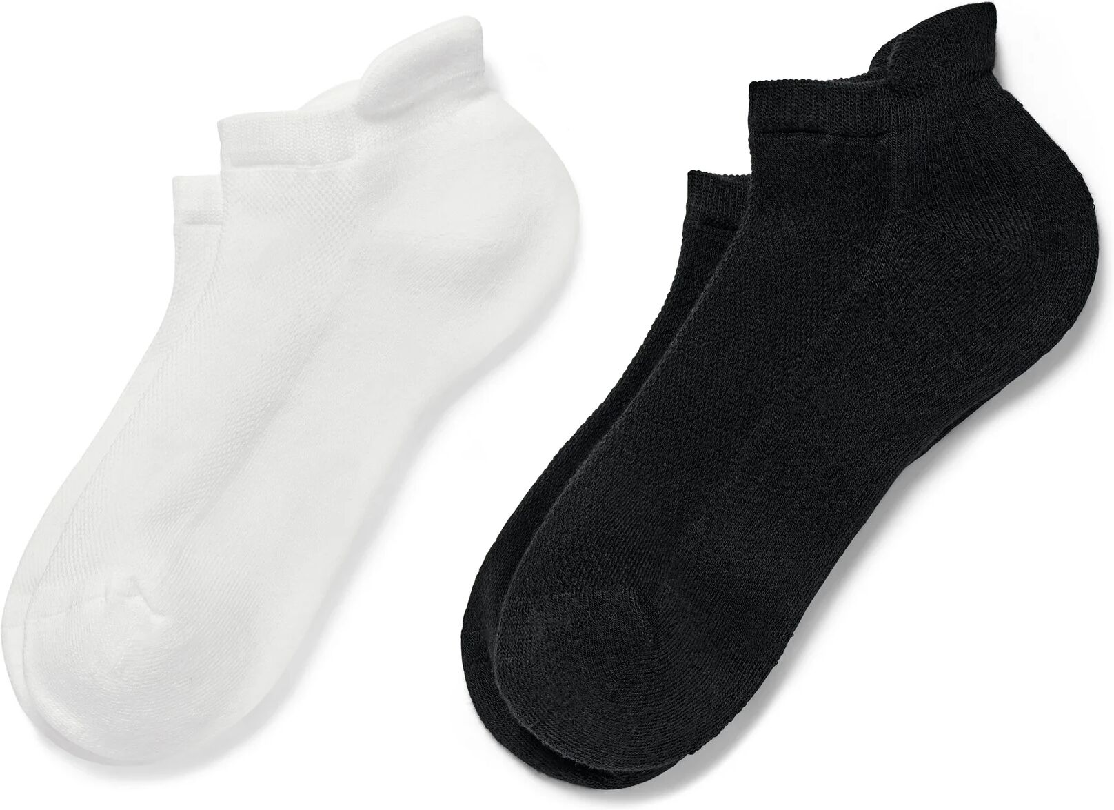 Tchibo - 2 Paar Sport-Sneakersocken - Unisex - Gr. 35-38 - schwarz