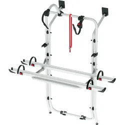 Fiamma Heck Fahrradträger Carry Bike Mercedes 2023 Fahrradträger Mercedes Vito für 4 Fahrräder, E-Bike geeignet