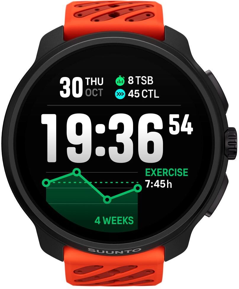 Suunto  - Race 2 Coral Orange - Montres GPS