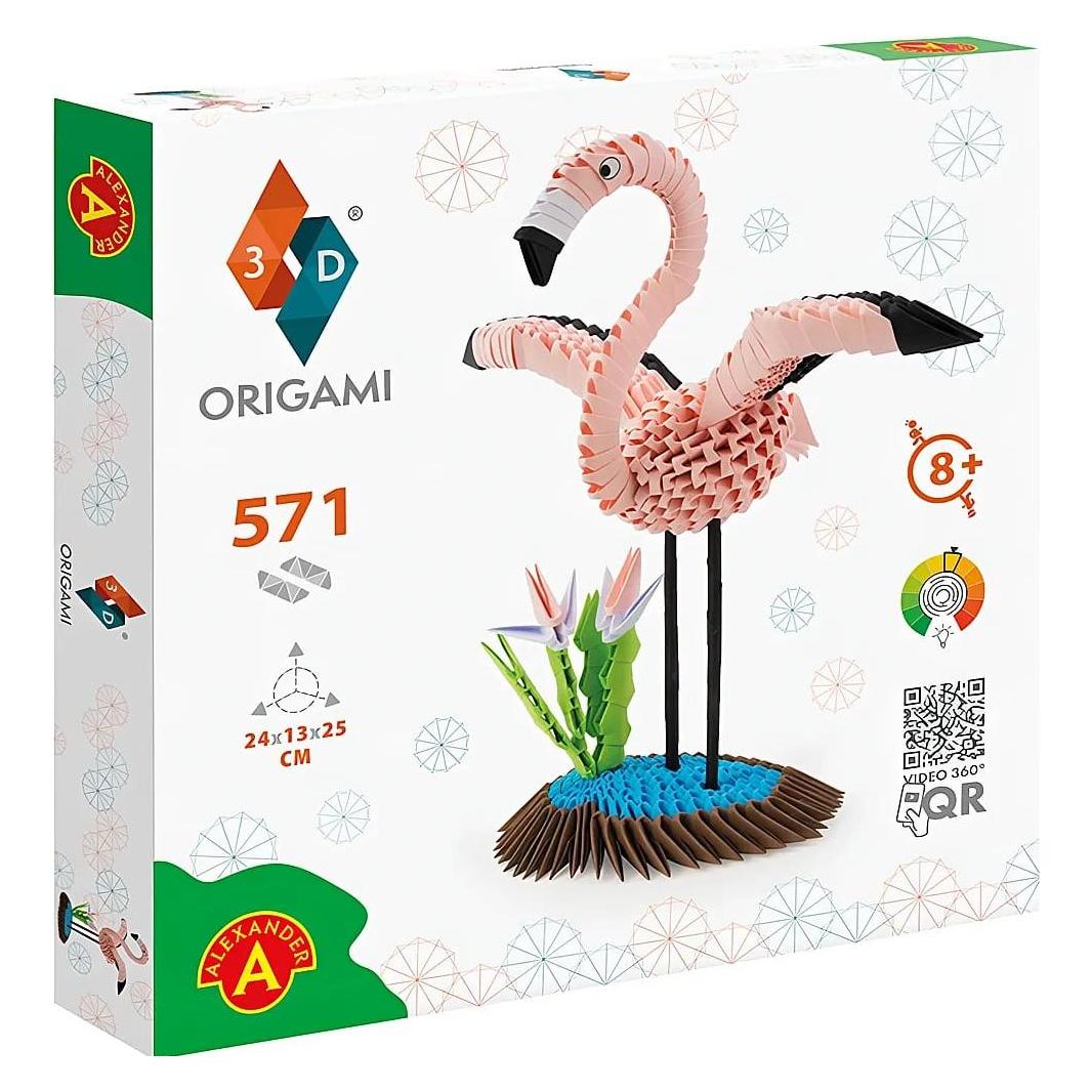 Alexander Origami 3D Flamingo (504426)