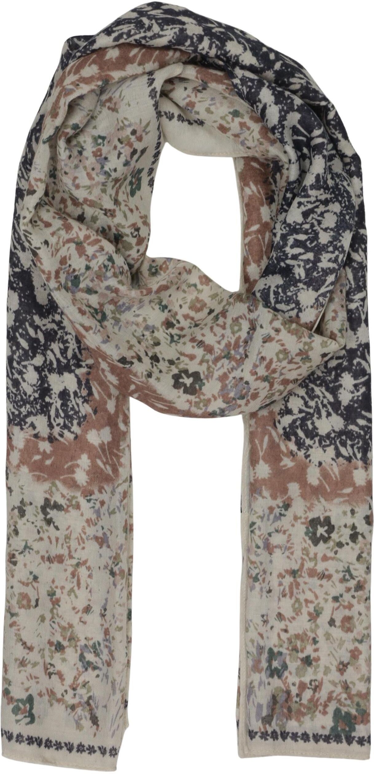 Passigatti Damen Schal oder Tuch, Mehrfarbig, Synthetik - Second Hand