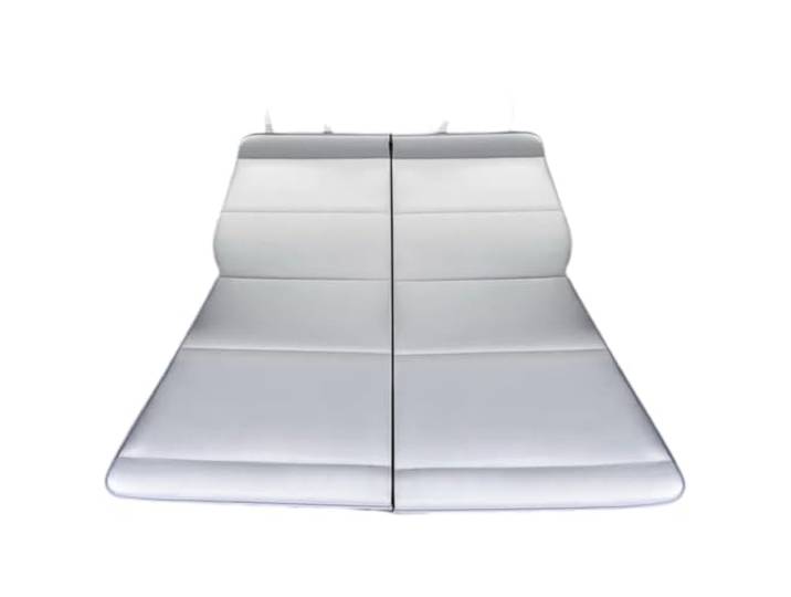 HDRTCBU Für Lixiang One L8 L9 Doppelseitige Auto-Reisebett-Schlafmatratze für Outdoor-Camping(WHITE)