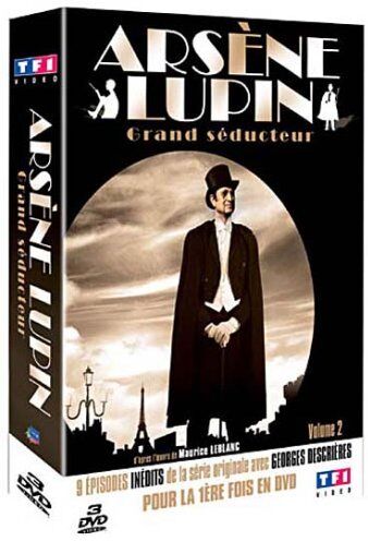 Arsène Lupin, gentleman cambrioleur - Vol.2 - Coffret 3 DVD - Preis vom 11.10.2026 03:10:56 h