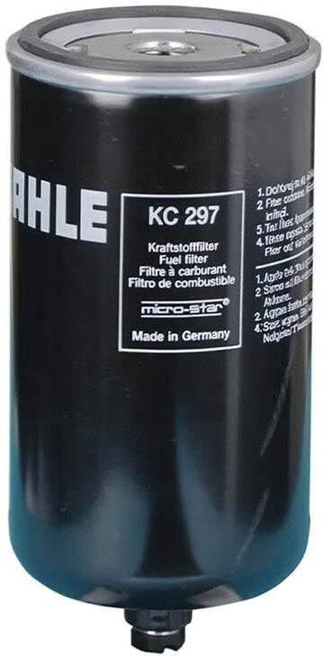 MAHLE KC 297 Kraftstofffilter