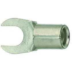PROTEC Quetschkabelschuh PQKGU 10/M6 Gabelform