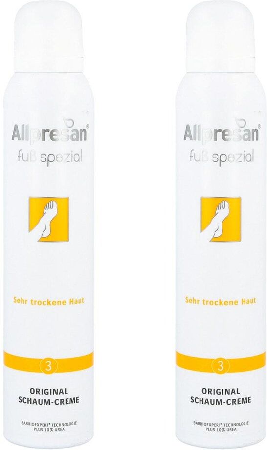 Allpresan Fuß Spezial Nr. 3 Sehr Trockene Haut Schaum 2x200ml