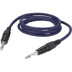 DAP FS01 - Jack mono to Jack mono - 2x 1.5 mm2 1,5 m